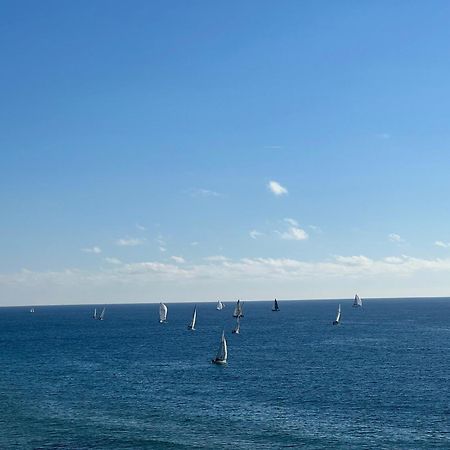 Tre Ponti Beach Apartment - Terrazzo Vista Mare サンレモ エクステリア 写真