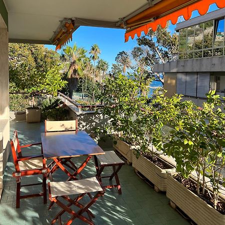 Tre Ponti Beach Apartment - Terrazzo Vista Mare サンレモ エクステリア 写真