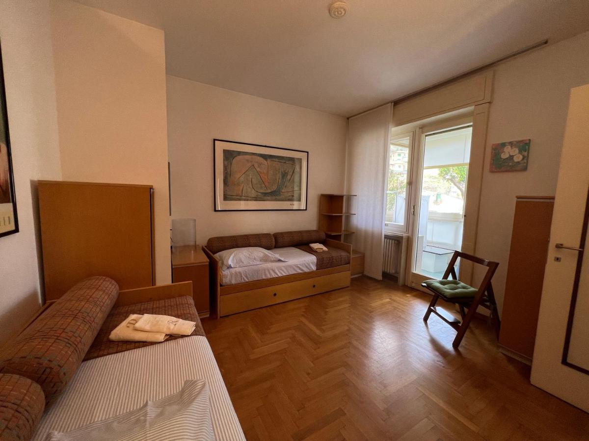 Tre Ponti Beach Apartment - Terrazzo Vista Mare サンレモ エクステリア 写真