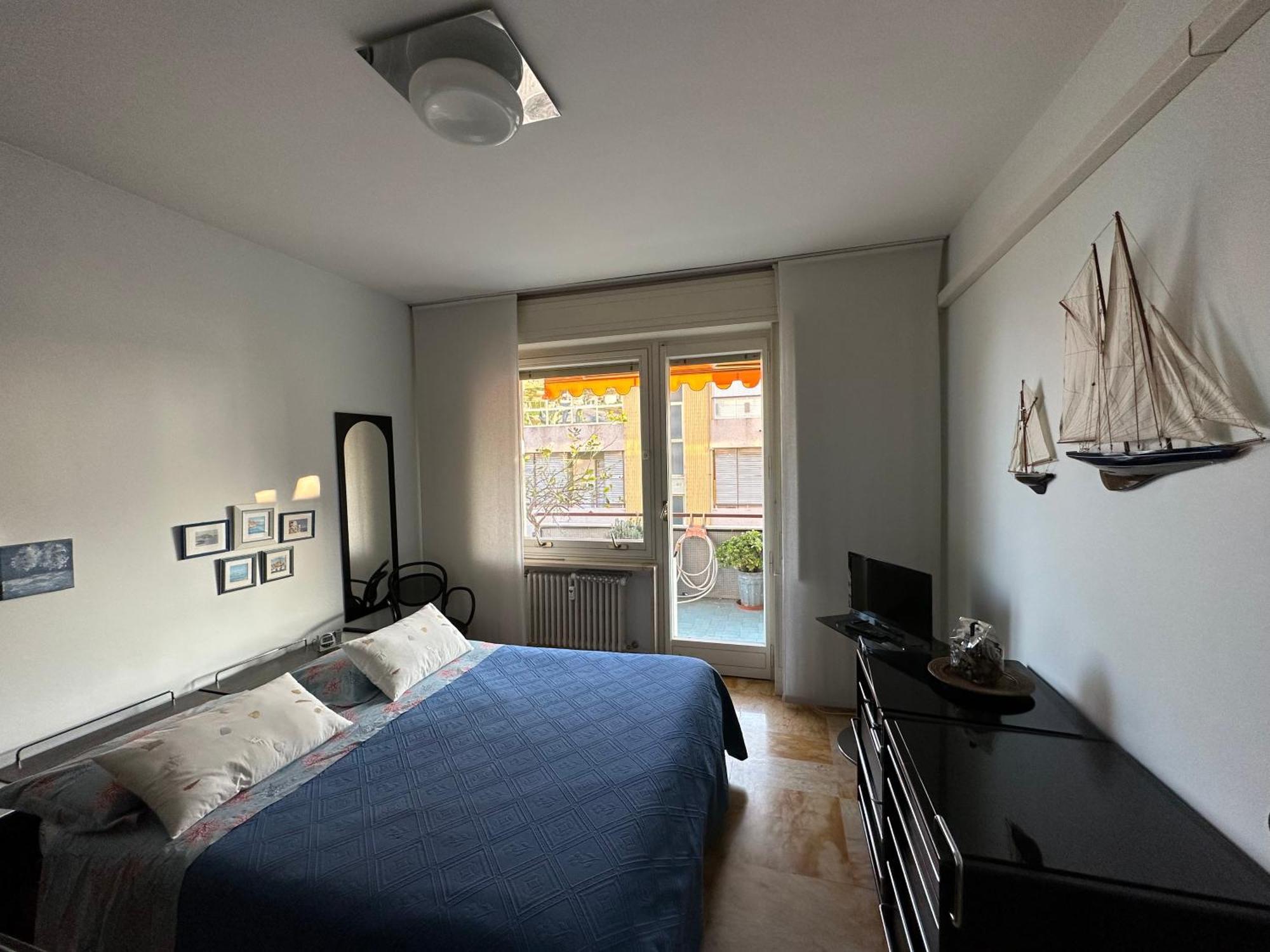 Tre Ponti Beach Apartment - Terrazzo Vista Mare サンレモ エクステリア 写真