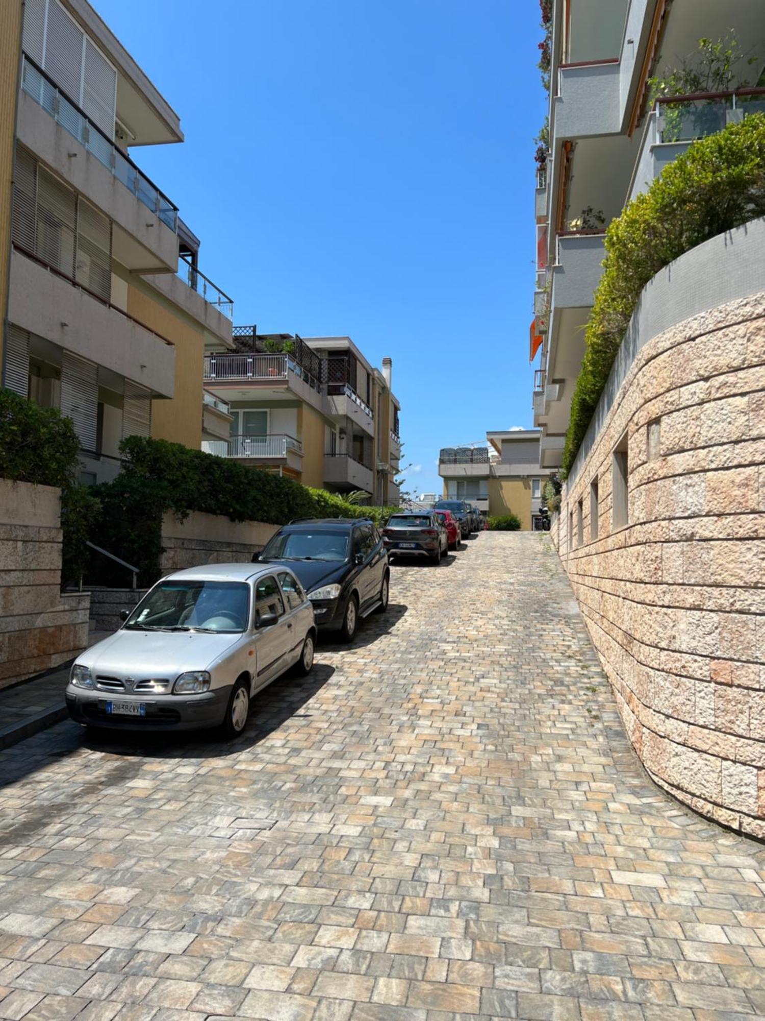 Tre Ponti Beach Apartment - Terrazzo Vista Mare サンレモ エクステリア 写真