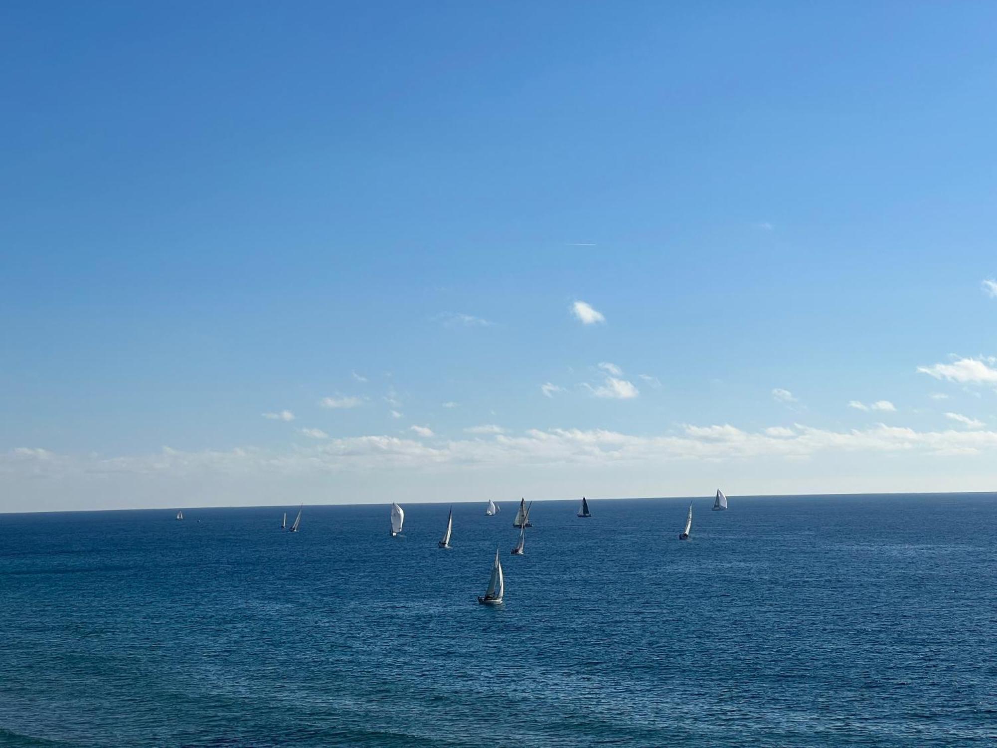 Tre Ponti Beach Apartment - Terrazzo Vista Mare サンレモ エクステリア 写真