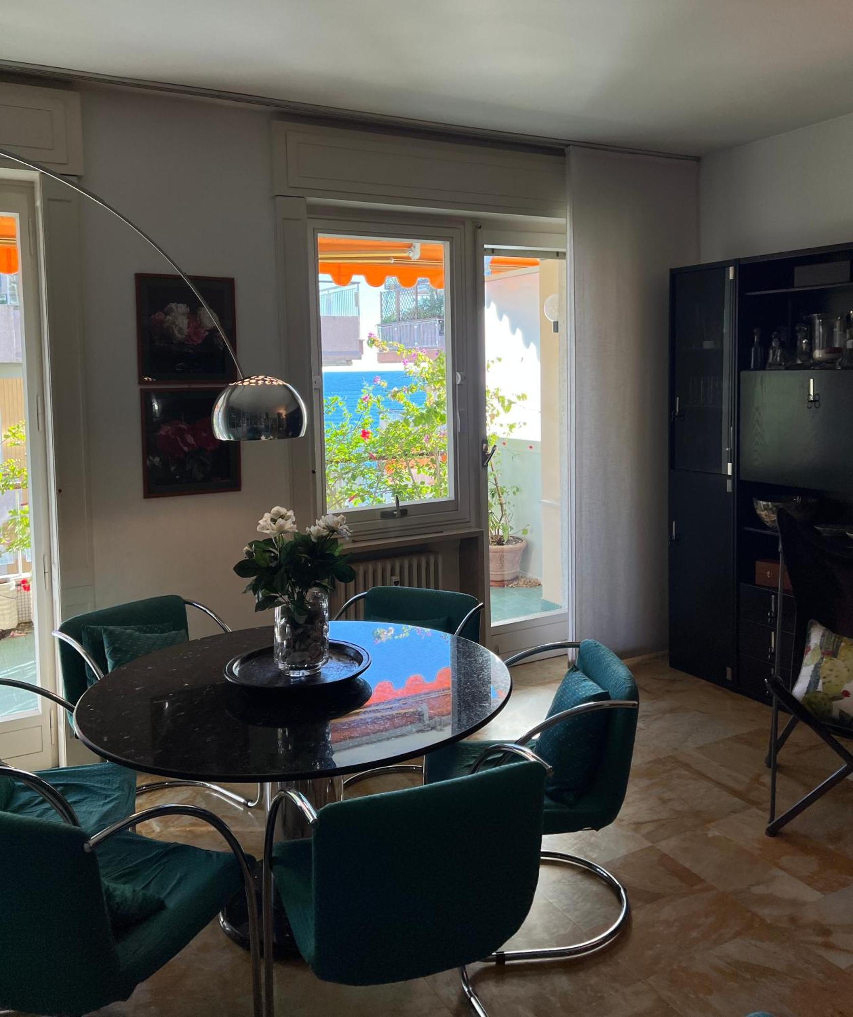 Tre Ponti Beach Apartment - Terrazzo Vista Mare サンレモ エクステリア 写真