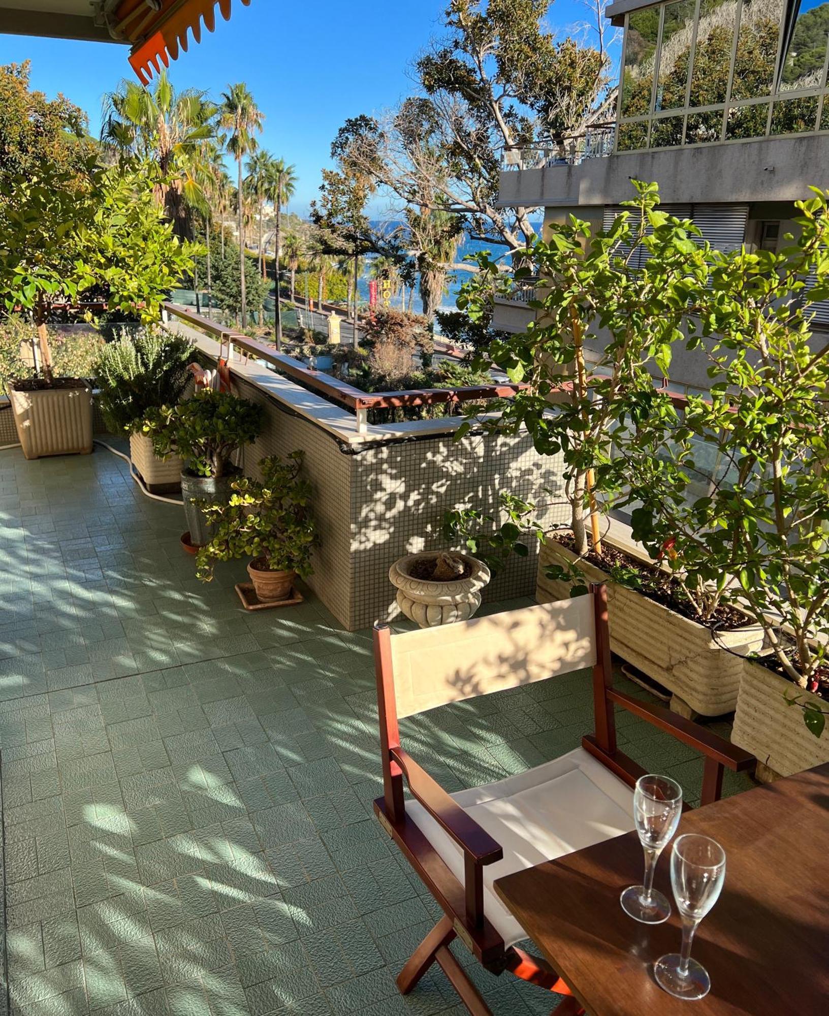 Tre Ponti Beach Apartment - Terrazzo Vista Mare サンレモ エクステリア 写真