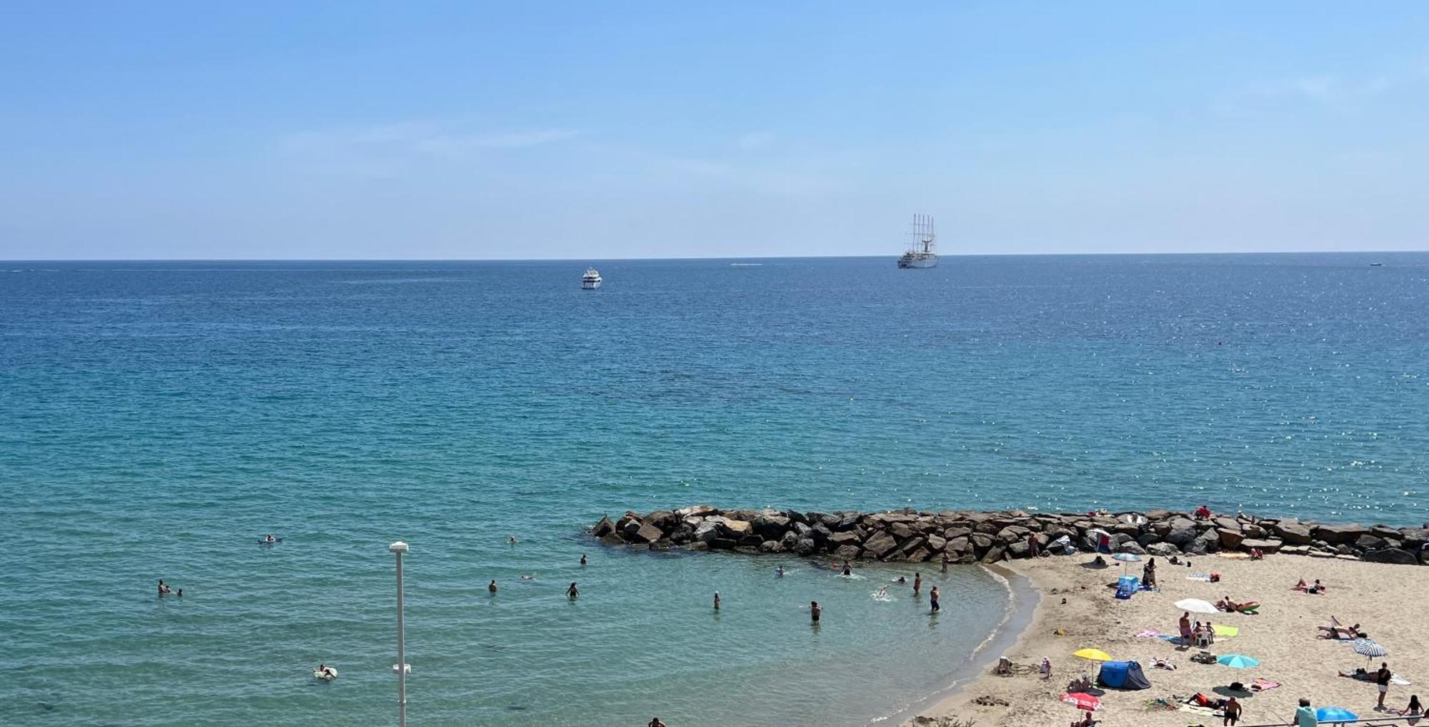 Tre Ponti Beach Apartment - Terrazzo Vista Mare サンレモ エクステリア 写真