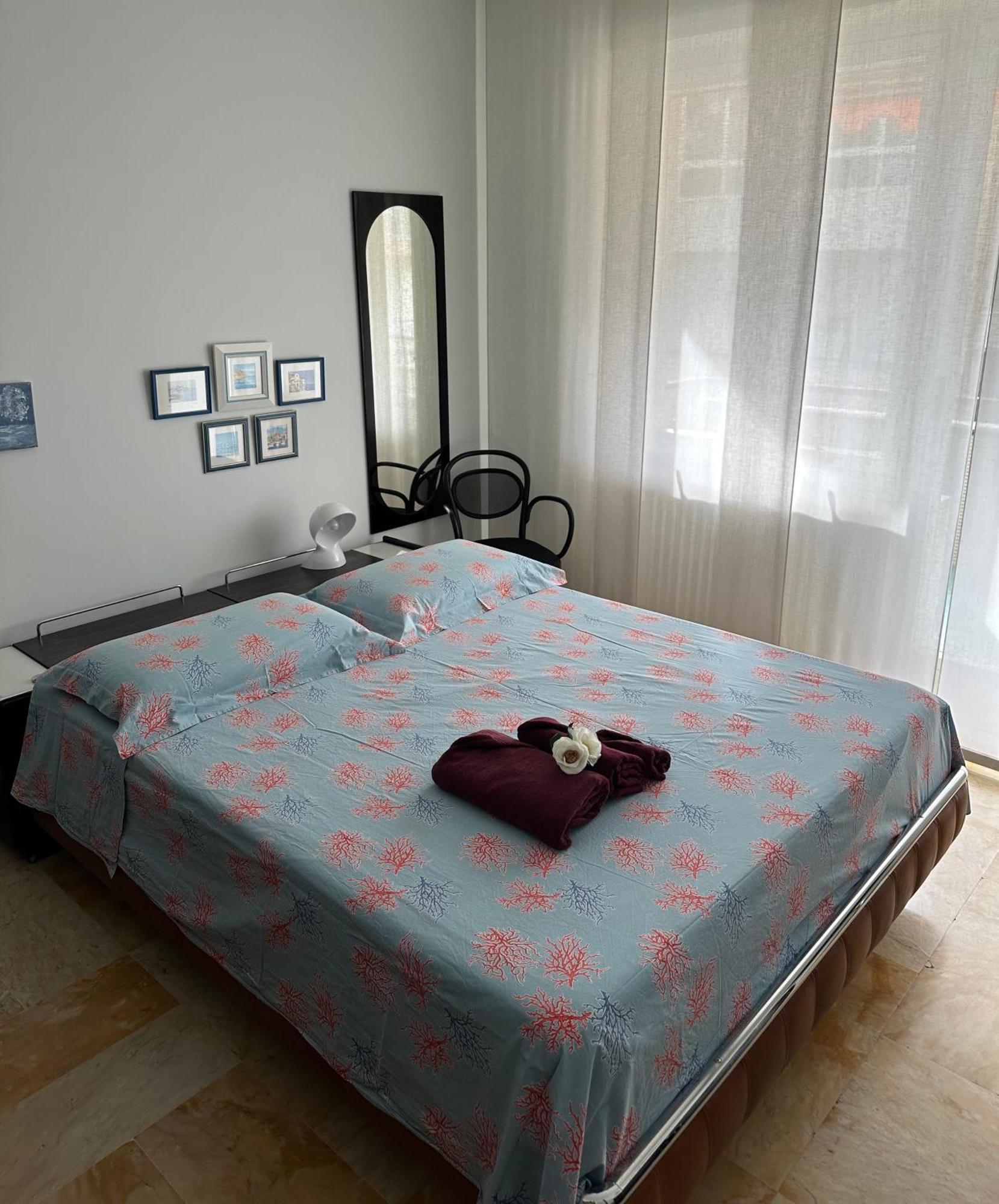 Tre Ponti Beach Apartment - Terrazzo Vista Mare サンレモ エクステリア 写真
